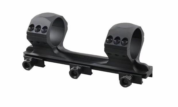 Vector Optics X-ACCU 1-Piece Picatinny Rings Medium 34mm