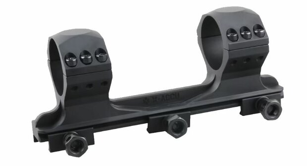 Vector Optics X-Accu 1-Piece Picatinny Rings High 34mm