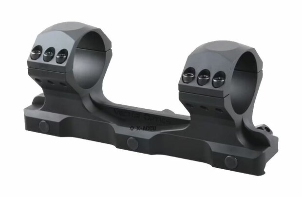 Vector Optics X-Accu 1-Piece Picatinny Rings High 34mm