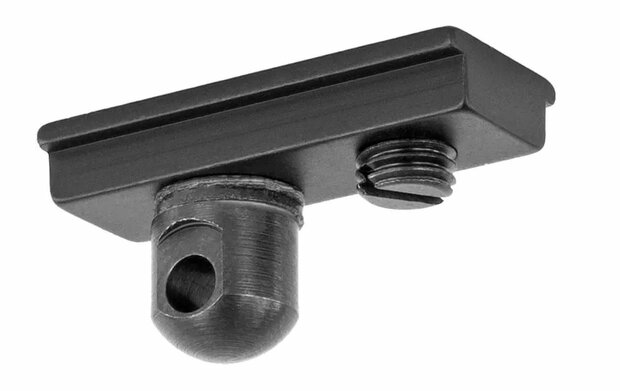 Bipod adapter Harris voor UIT rail no.6