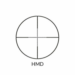 Nikko Stirling mountmaster 3-9x40 AO Half Mil Dot