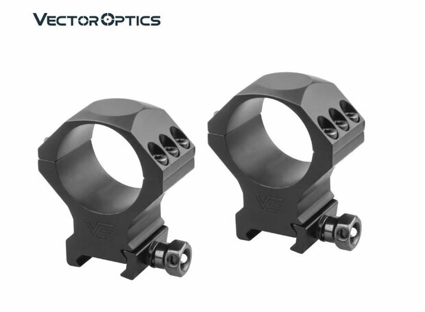 Vector Optics X-Accu 34mm Mounts High Picatinny