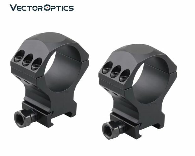 Vector Optics X-Accu 34mm Mounts High Picatinny