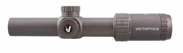 VictOptics S6 1-6x24 VI-CTSIX Coyote FDE