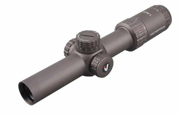 VictOptics S6 1-6x24 VI-CTSIX Coyote FDE