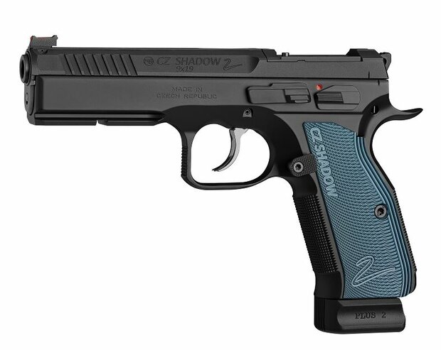 CZ Shadow 2 OR - Optics Ready - 9x19 - Black