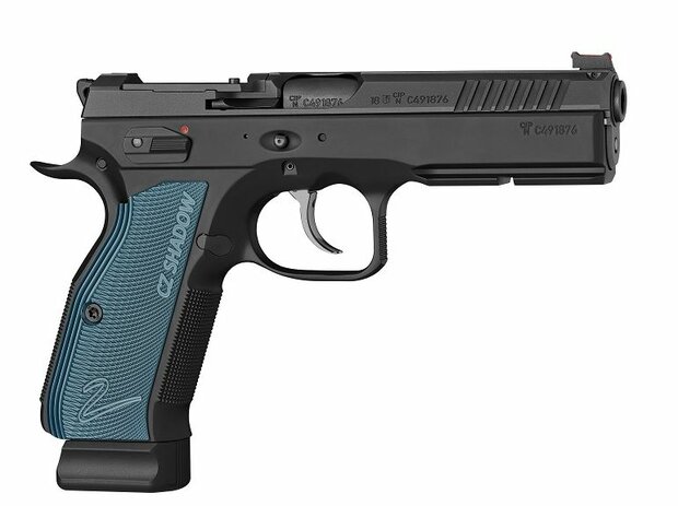 CZ Shadow 2 OR - Optics Ready - 9x19 - Black
