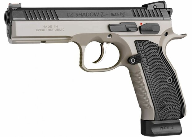 CZ Shadow 2 - 9x19 - Urban Grey