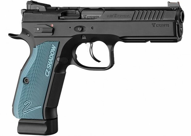 CZ Shadow 2 9x19 Zwart