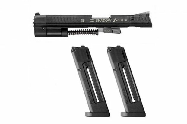 CZ Shadow 2 Kadet .22LR Wisselset