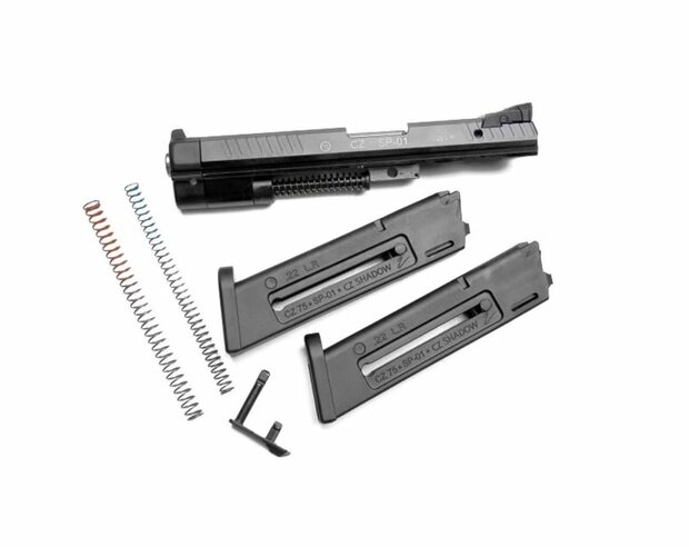 CZ 75 SP-01 Shadow Kadet .22LR Wisselset