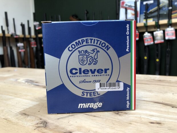 CLEVER MIRAGE T2 24 GRAM NR.9 SOFT STEEL KAL.12 HV