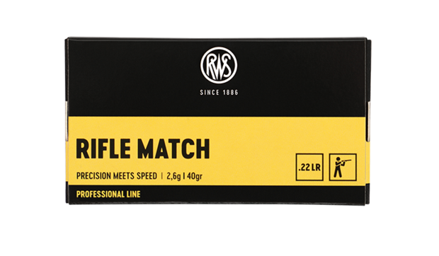RWS .22LR Rifle Match Lead
