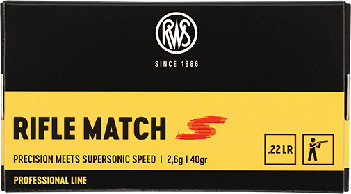 RWS .22LR Rifle Match S Lead