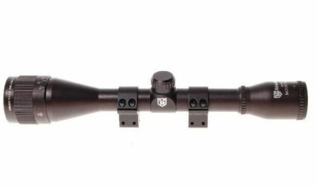 Nikko Stirling 4-16x50 Half Mil Dot AO
