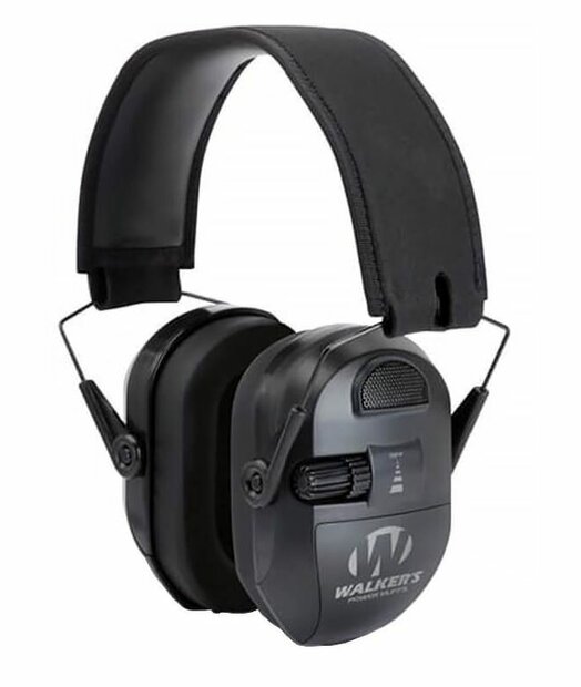Gehoorkappen Walker's Ultimate Power Quads Black