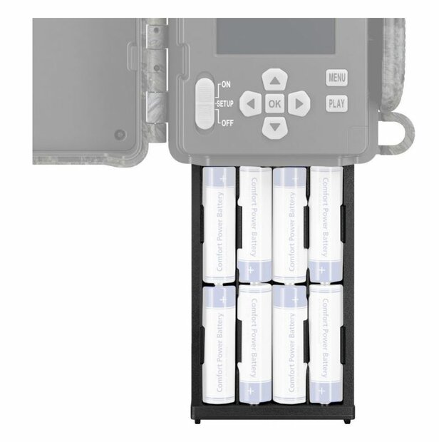 Zeiss Secacam 7 Batterijhouder