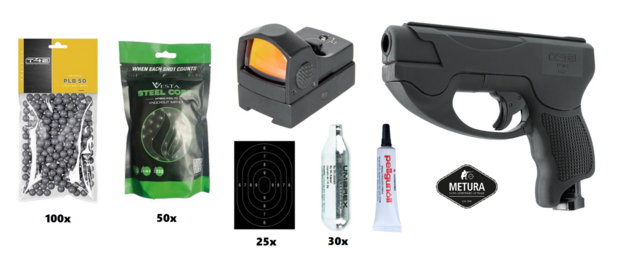 Umarex / T4E TP50 Compact Gen 2 Large Kit