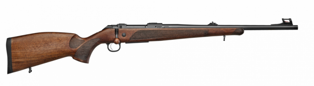 CZ600 karabijn Lux - kal .223 walnoten