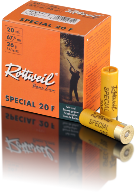 Rottweil Special 20F 20/67,5 26g No.4