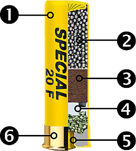 Rottweil Special 20F 20/67,5 26g No.6