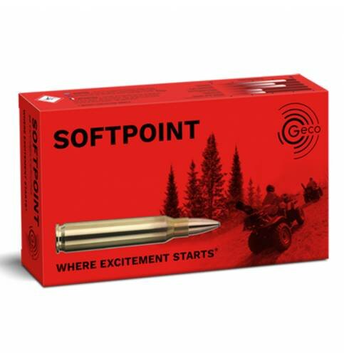 Geco .223Rem 53gr Softpoint