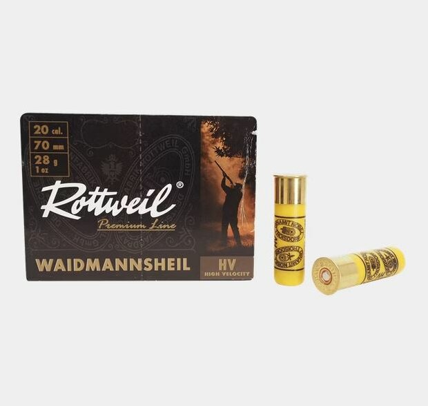 Rottweil Premium Lood Waidmannsheil 20/70 28g No.4