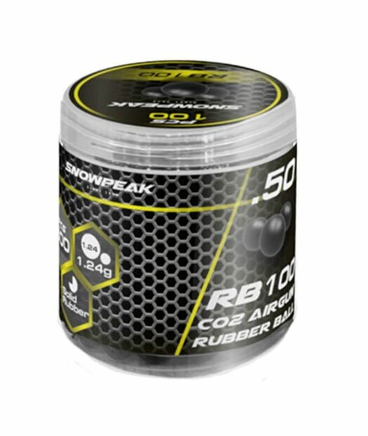 Snowpeak RB100 .50 19.1gr 100 stuks