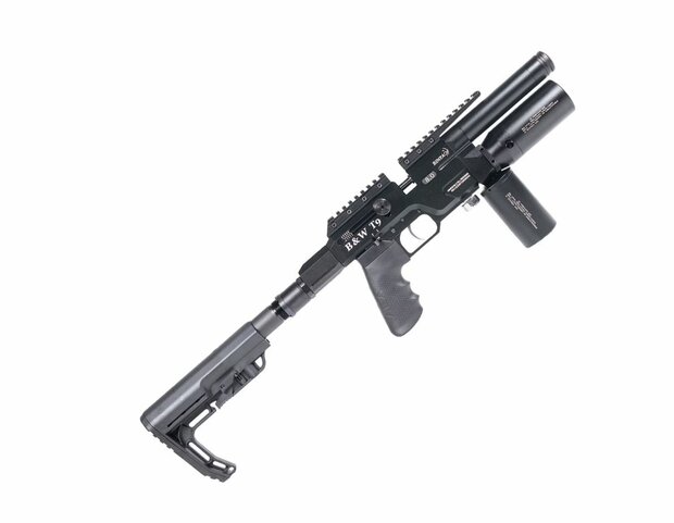 BinTac T9 Kal 9mm / .35   - 8 schots- zwart