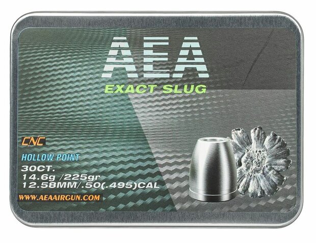 AEA Slugs Exact CNC 12.7 mm 225 grain (.495)