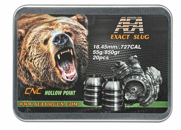 AEA Slugs Exact CNC 18.3 mm 850 grain (.727)