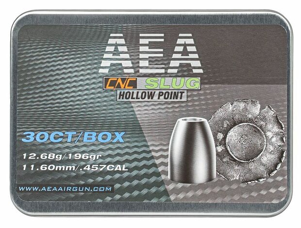 AEA Slugs Exact CNC 11.4 mm 196 grain (.457)