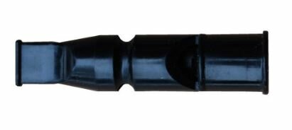 ACME Hondenfluit dubbel fluit enkel-rol zwart