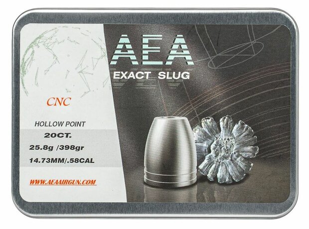 AEA Slugs Exact CNC 14.73 mm 398 grain (.58)