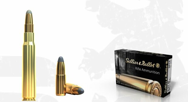  S&amp;B CA 8x57 JS FMJ 196/12,7 BULK