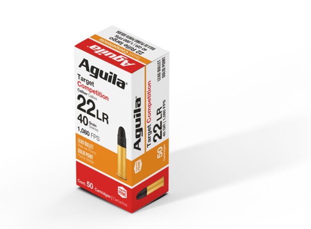 Aguila .22LR Rifle match Competition