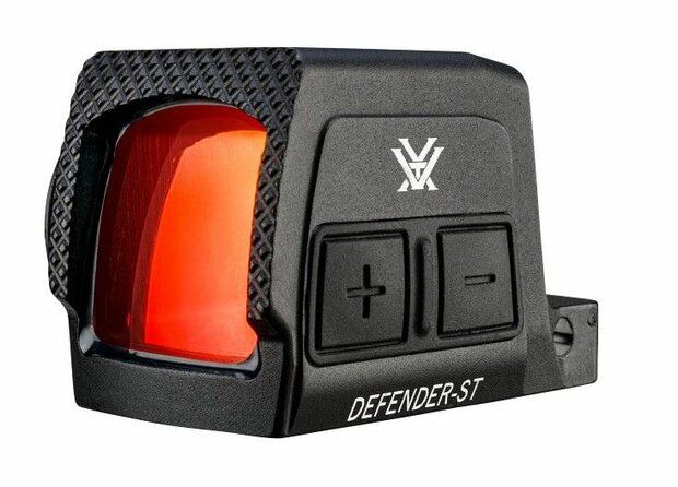 VORTEX Defender ST Enclosed Solar Micro Red Dot