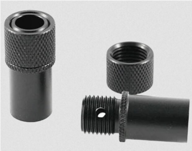 DonnyFL Sumatra / Chaser demperadapter 1/2 UNF