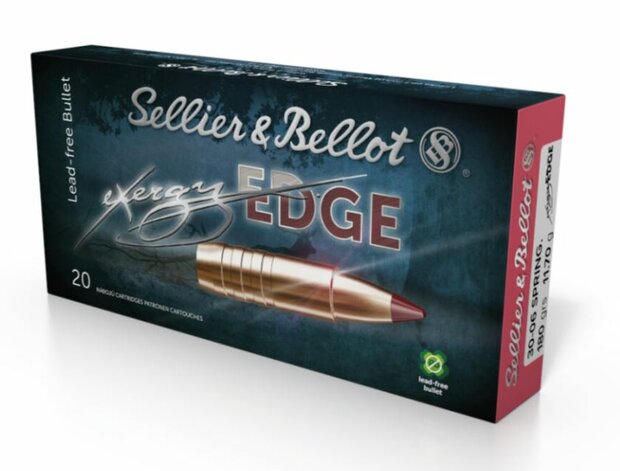 S&amp;B CA .30-06 Spr XRG Edge 180/11,7 Lead Free