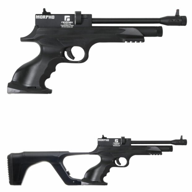 Reximex AP Morpho Black CO2