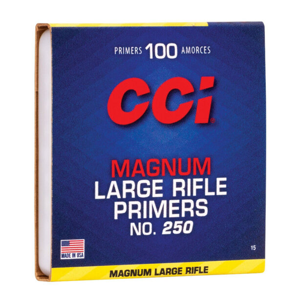 CCI Large Rifle Magnum #250