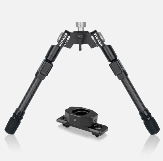 Spartan Bipod Vidarr - DiscLok M-Lok Adapter 12,5 - 23,5cm 269g