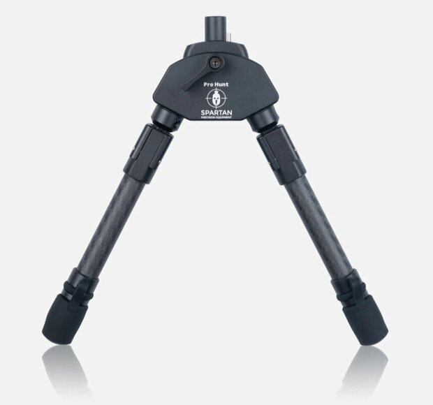 Spartan Bipod Javelin Pro Hunt Tac - Standard Length 17,8 - 20,8cm 215g