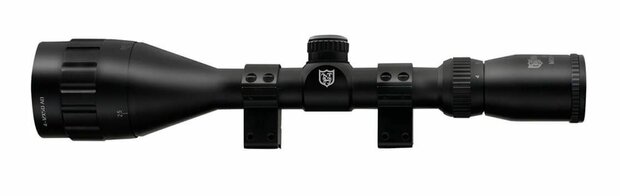 Nikko Stirling MountMaster 4-12x50 Half Mill Dot AO