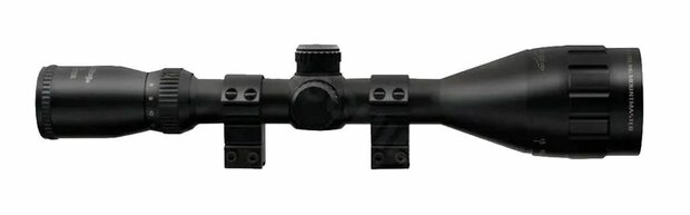 Nikko Stirling MountMaster 4-12x50 Half Mill Dot AO