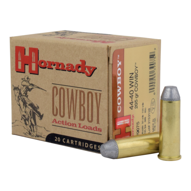 Hornady CA Custom HandGun .44-40 Win Cowboy 205/13,3 p/20