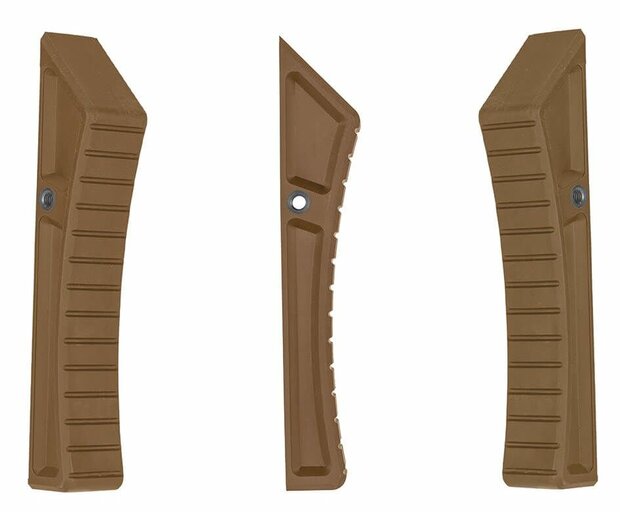 FX Kolfplaat Leopard FDE
