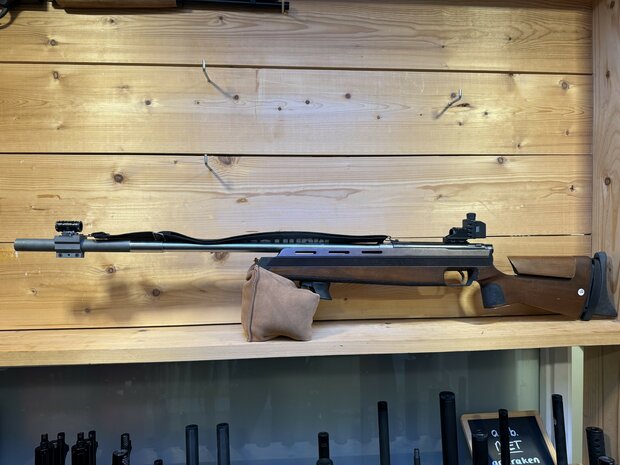 Ansch&uuml;tz Precision Match &ndash; 6mm BR Norma met Keppeler-loop