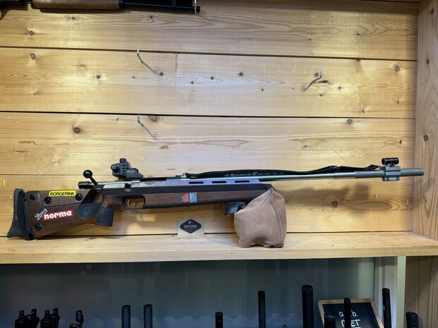 Ansch&uuml;tz Precision Match &ndash; 6mm BR Norma met Keppeler-loop