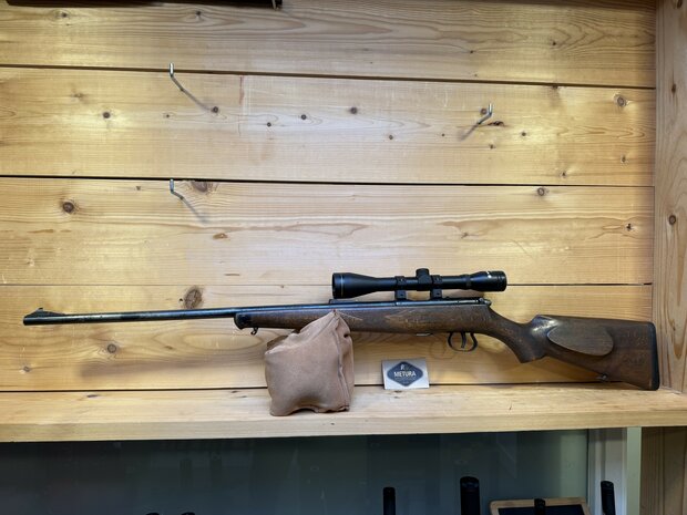 Krico / Kriegeskorte .22 LR kleinkaliber precisiegeweer